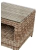 ebuy24 Beistelltisch Gram Holz 49 x 49 cm