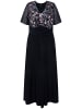 Ulla Popken Abendkleid in marine