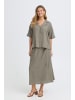 Fransa Hemd kurzarm FRJETT Relaxed fit in SMOKEY OLIVE