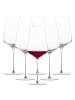 Zwiesel Glas 6er Set Bordeaux Rotweingläser Duo 729 ml in transparent