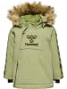 Hummel Hummel Reißverschluss Jacke Daumenlöcher Hmljessie Lebensstil Jungen in OIL GREEN