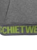 SCHIETWETTER SCHIETWETTER Hoodie Haifisch Jost in greymelange