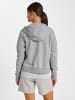 Hummel Reißverschluss Kapuzenpullover Hmlmove Damen in GREY MELANGE