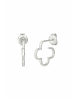 caï Ohrringe für Damen in silber