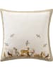 Erwin Müller Kissenhülle in creme/braun