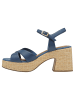 Tamaris Sandalette in BLUE