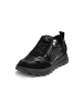 VITAFORM Echt Leder & vitaform Stretch Sneaker in schwarz