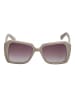 Karl Lagerfeld sunglasses Sonnenbrille in Beige