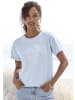Vivance by Lascana T-Shirt in himmelblau