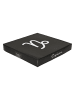 Mister Tee Basic Socks in black/white capricorn