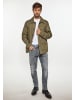 DreiMaster Vintage Herren Jacke in Militär Oliv