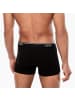 S. Oliver Boxershorts 3er Pack in Schwarz / Dunkelgrau / Weiß