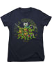 Teenage Mutant Ninja Turtles Shirt "Ninja University Girly Tee" in Blau