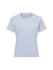 Marie Lund T-Shirt in hellblau - 0031