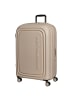 Mandarina Duck Logoduck+ - 4-Rollen-Trolley 74 cm L erw. (deep blue) in white mocha