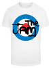 F4NT4STIC T-Shirt The Jam Band Classic Logo in weiß