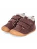 bisgaard Barfuß-Klettschuhe CARTER in lila
