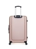 WAVE PARIS Großer Hartschalenkoffer CONGO in Rosa (95L)