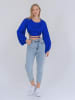 Freshlions Bluse Svea in blau