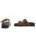 Ital-Design Sandale & Sandalette in Braun und Beige