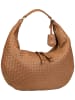 Abro Handtasche Nana Piuma Weaving in Cuoio