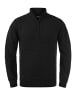 INDICODE Troyer IDRichard 35421MM Strickpulli mit Stehkragen in Schwarz