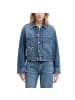 CALVIN KLEIN JEANS Blau Baumwolle Jeansjacke