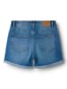 TWO SOON Jeansshorts in Medium Blue Denim