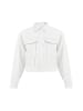 Finn Flare Jeansjacke Classic in white