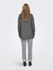 ONLY Strickjacke in Dark Grey Melange