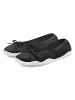 LASCANA Sneaker Ballerinas in schwarz