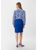 comma Bluse  in  56B1_royalblau