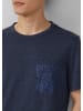 s.Oliver T-Shirt in 58D1_tiefblau