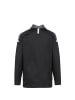 Jako Sweatshirt Champ 2.0 Ziptop in schwarz / anthrazit