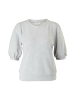 s.Oliver Sweatshirt kurzarm in Grau