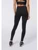 Jette Sport Sportleggings in Schwarz