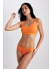 DeFacto Bustier-Bikini-Top REGULAR FIT in Orange