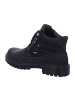 Jomos Stiefeletten/Boot in schwarz