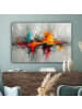 MuchoWow Leinwand bilder Abstrakte Kunst Explosion (BxH)