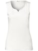 Street One Tanktop in weiß