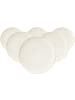Seltmann Weiden 6er Set Speiseteller Savona Fine Diamond ø 27,7 cm in creme