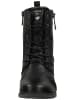 Mustang Stiefelette in Schwarz