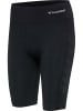 Hummel Hummel Shorts Hmlclea Yoga Damen Atmungsaktiv Feuchtigkeitsabsorbierenden Nahtlosen in BLACK MELANGE