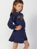KOROSHI MÄDCHEN SWEATSHIRT in blau
