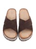 Ital-Design Sandale & Sandalette in Braun