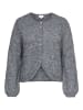 ONLY Carmakoma Strickjacke in Dark Grey Melange 1