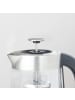 HKoenig Wasserkocher mit Teefilter TI700  in Silber