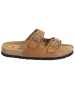 BIOSOFT Sandalen Schnalle Riemen in Camel