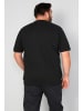 Boston Park Kurzarm T-Shirt in schwarz