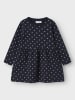 name it Kleid in Dark Sapphire